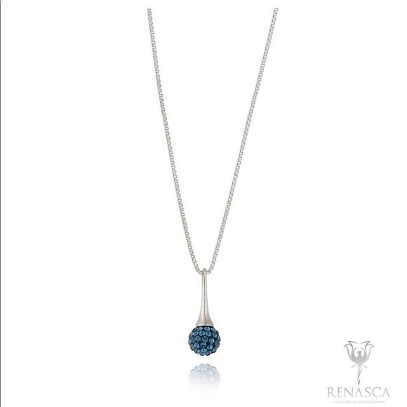 Swarovski authentic Crystals White Rhodium plated - Picture 2 of 8